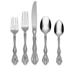 NWT 10 Pc in Boxes Oneida Michelangelo 18/10 Place Setting for 2 Made in USA